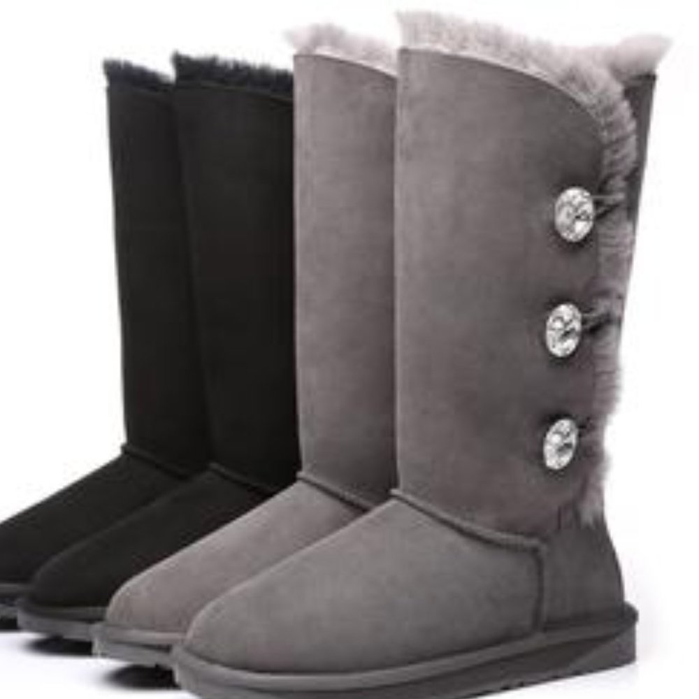 Special edition UGG, Swarovski crystals, size 7